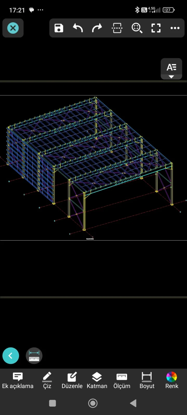 Teknik model ve detaylandırma