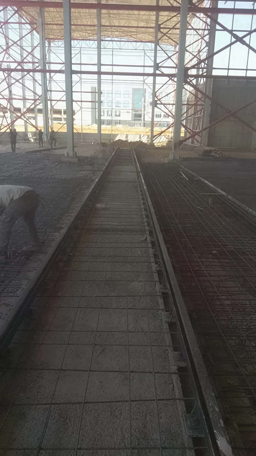 Saha altyapı uygulaması